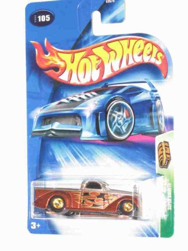 2004 Treasure Hunt #5 Super Smooth #2004-105 Collectible Collector Car Mattel Hot Wheels