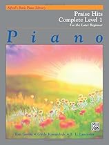 Alfred's Basic Piano Library Praise Hits Complete, Bk 1: For the Later Beginner