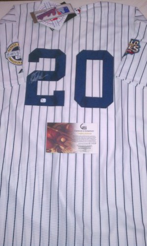 Jorge Posada Signed New York Yankees Authentic Jersey