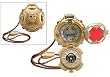 Pirate Pocket Watch: It's a digital watch! It's a compass! It's a Secret Code Message Revealer!