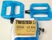 Odyssey Limted Edition Twisted PC 9/16" Pedals Blueberry Blue