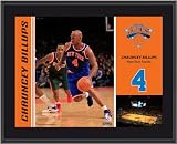 Mounted Memories New York Knicks Chauncey Billups 10X13 Sublimated Plaque