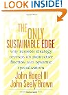 The Only Sustainable Edge: Why Business Strategy Depends On Productive Friction And Dynamic Specialization