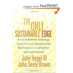 The Only Sustainable Edge: Why Business Strategy Depends On Productive Friction And Dynamic Specialization