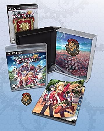 The Legend of Heroes: Trails of Cold Steel - Lionheart Edition - PlayStation 3