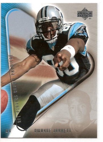 2007 Upper Deck NFL Players Rookie Premiere 14 # Dwayne Jarrett (RC) - Carolina Panthers - Football Card - Mint Condition- Shipped in protective display case!!