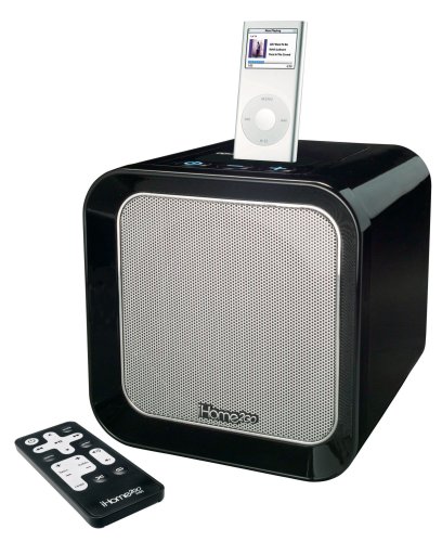 iHome iH80 Speaker System for iPod (Black)