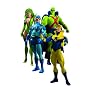 Justice League International: Series 2 Action Figure Set