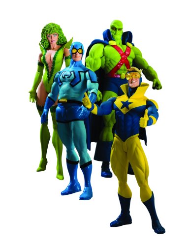  Justice League International: Series 2 Action Figure Set