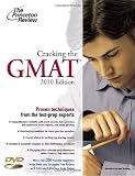 Cracking the GMAT with DVD, 2010 Edition (Graduate School Test Preparation)
