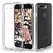 iPhone 8 Plus Case, Orzly FlexiCase for iPhone 7 Plus 2016 / Apple iPhone 8 Plus 2017 - Wireless Charging Friendly [Protective] Phone Case in 100% Transparent