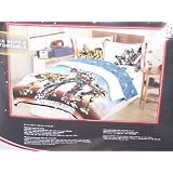 Transformers Dark of the Moon Microfiber Twin Comforter and Sheet Set