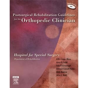 Click here to buy Post-Surgical Rehabilitation Guidelines for the Orthopedic Clinician by Hospital for Special Surgery, Jeme Cioppa Mosca, Janet Cahill, and Carmen Young.