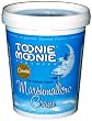 Toonie Moonie Organics Chocolate Marshmallow Cr&iquest;me, 13.25 Ounce Container (Pack of 4)