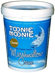 Toonie Moonie Organics Chocolate Marshmallow Cr?me, 13.25 Ounce Container (Pack of 4)