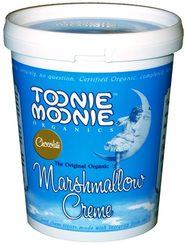 Toonie Moonie Organics Chocolate Marshmallow Cr¿me, 13.25 Ounce Container (Pack of 4) by Toonie Moonie Organics