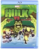 hulk vs wolverine - hulk vs thor (Blu-Ray + Dvd) Italian Import