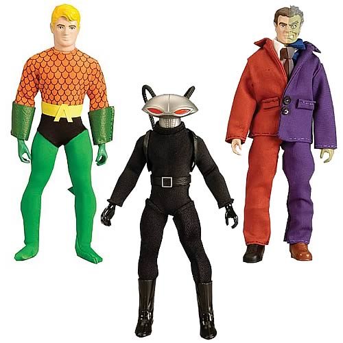  DC Universe Retro-Action Wave 2 Figures 3-Pack