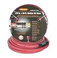 Legacy HRE3850RD2 Workforce 3/8 X 50 Rubber Air Hose 1/4 ends