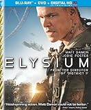 Elysium (UltraViolet Digital Copy) [Blu-ray]