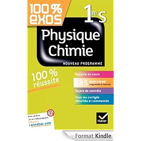 100% exos Physique-Chimie 1re S