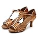 Roymall Women's Satin Latin Dance Shoes Model 227-7