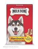 Milk Bone Mar-O-Snacks Crunchy Dog Treats, 24-Ounce (Pack of 5)