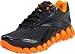 [リーボック] Reebok ZIGACTIVATE  J84735 00 (ブラック/グラベル/マキシマムオレンジ/オレンジ/26)