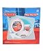 Cars 3 Pc Porcelain dinner Set in Printed Gift box, 8 oz Mug, 7.5 Rim Plate, 5.5 Bowl (No Florida)
