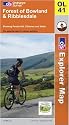 Forest of Bowland and Ribblesdale (OS Explorer Map)