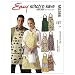 McCall's Patterns M5366 Misses'/Men's Aprons, Size A (All Sizes)