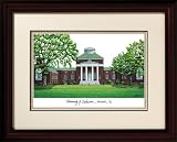 Delaware Framed Alumnus Lithograph
