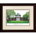 Delaware Framed Alumnus Lithograph $119.99