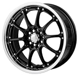 IMAGE OF Akita AK-5 Black Wheel (17x7
