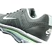 Nike Air Max 2009 Leather Black/Green Mens Running Shoes 366718-003