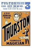 Buyenlarge - Thurston famous magician 23rd annual tour 12x18 Giclee on canvas