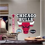 Fathead Chicago Bulls Logo Wall Decal