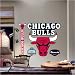Fathead Chicago Bulls Logo Wall Decal
