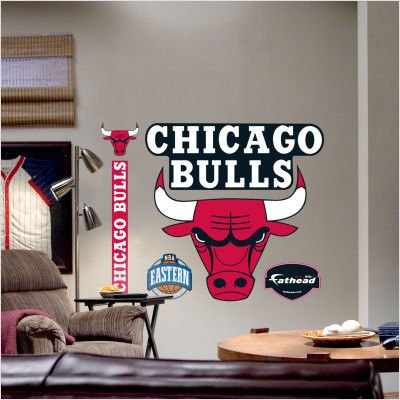 Fathead Chicago Bulls Logo Wall Decal