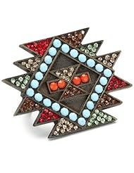 Joanna Laura Constantine Americana Stone-Encrusted Ring