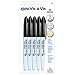 Expo Vis-A-Vis Wet Erase Markers, 5 Black Markers (16665B)