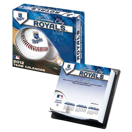 Kansas City Royals 2012 Daily Box Calendar