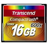 16GB Compact Flash Cf Card 600X