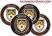 (4) Lehigh Mountain Hawks Golf Ball Markers