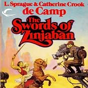 The Swords of Zinjaban: Krishna, Book 7 | L. Sprague de Camp, Catherine Crook de Camp