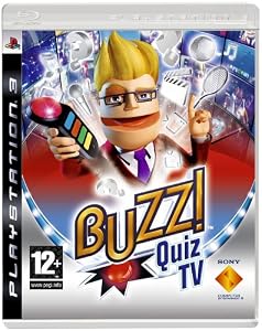 Buzz Quiz Tv Ps3 Buzzers Not Included from Sony
