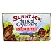 Sunny Sea Smoked Oyters In Teriyaki, 3 Ounce Cans (Pack of 24)