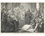 LUTHER AT DIET OF WORMS - 10x8 Print (25x20cm) by Mary Evans
