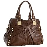 Treesje Turner Satchel,Chocolate,one size