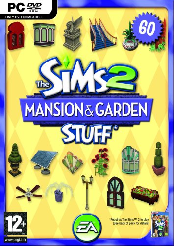 Childrens Toyshop  Video Games : The Sims 2 Mansions & Garden Stuff Pack for The Sims 2 (PC DVD)